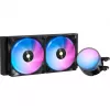 Ocypus Delta L24 ARGB V2 240mm All-in-One Flüssigkeits-CPU-Kühler - Schwarz