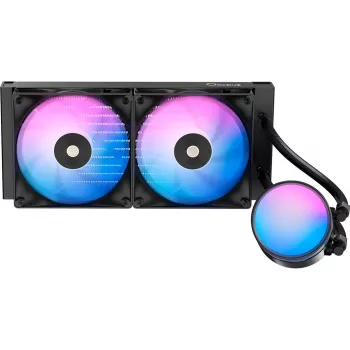 Ocypus Delta L24 ARGB V2 240mm All-in-One Flüssigkeits-CPU-Kühler - Schwarz
