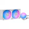 Ocypus Delta L24 ARGB V2 Weiß 240mm AIO Flüssigkeits-CPU-Kühler