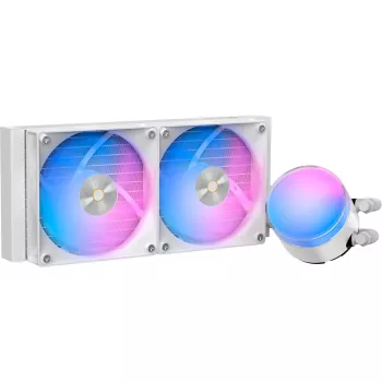 Ocypus Delta L24 ARGB V2 Weiß 240mm AIO Flüssigkeits-CPU-Kühler