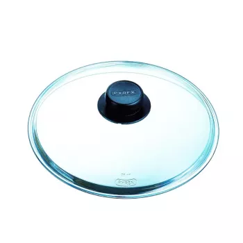 PYREX Glasdeckel 26 cm, Borosilikatglas