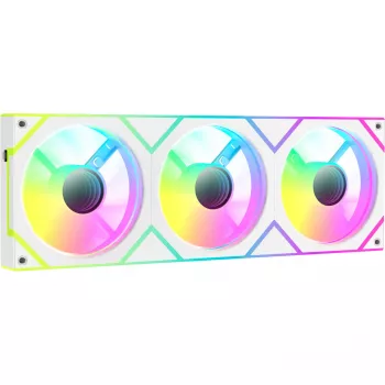 Ocypus Gamma F36 ARGB Weiß 360mm AIO Flüssigkeits-CPU-Kühler