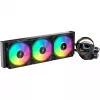 Ocypus Sigma L36 ARGB Schwarz 360mm AIO Flüssigkeits-CPU-Kühler