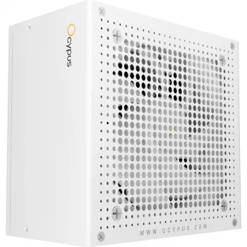 OCYPUS Iota P850 White 850W 80 PLUS Gold Vollmodulares ATX 3.0 Netzteil