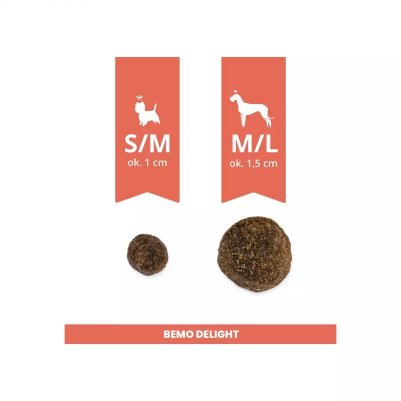 BEMO Delight Rind mit Truthahn Trockenfutter für Hunde 15kg