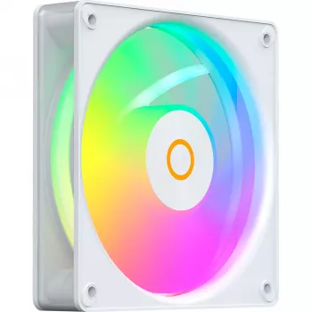 OCYPUS Gamma F12 Elite ARGB Weiß 3er-Pack 120 mm Gehäuselüfter