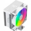OCYPUS Gamma A40 ARGB Digital Low-Profile CPU-Kühler - Weiß, 100 mm