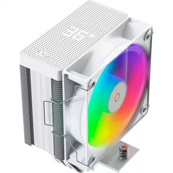 OCYPUS Gamma A40 ARGB Digital Low-Profile CPU-Kühler - Weiß, 100 mm