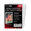 Ultra Pro Soft Kartenhüllen 100x152mm (100er-Pack) 157325