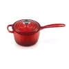 Le Creuset Kochtopf aus Gusseisen 16 cm 1,5 L Cerise