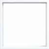 HAGER WAF7073WG Zwischenring für Zentralplatte 50 x 50 mm, Lichtweiß