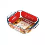 Pyrex Glasbehälter für Heißluftfritteusen 20x17cm/1L