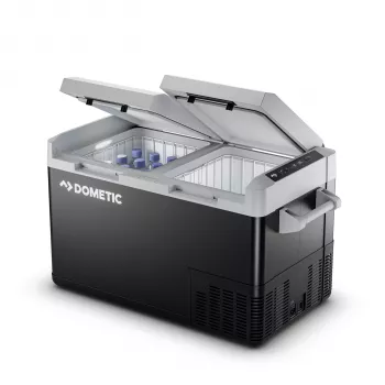 Dometic CFF 70DZ Kompressorkühlbox 70L Dual Zone 12/24V DC & 100-240V AC
