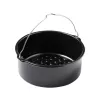 PYREX Edelstahl Frittierkorb 20 x 19 x 7,5 cm