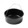 PYREX Edelstahl Frittierkorb 20 x 19 x 7,5 cm