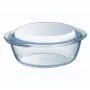 PYREX Essentials Glasbehälter mit Deckel 1,4L Ø17cm