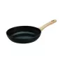 PYREX Panna Cook&Care Ø28cm Bratpfanne, Aluminium, Titanium 2X Antihaft, Thermo-Signal, Induktion, Schwarz