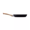 PYREX Panna Cook&Care Ø28cm Bratpfanne, Aluminium, Titanium 2X Antihaft, Thermo-Signal, Induktion, Schwarz