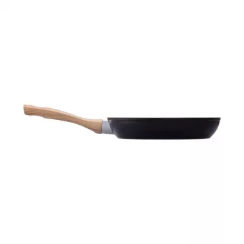 PYREX Panna Cook&Care Ø28cm Bratpfanne, Aluminium, Titanium 2X Antihaft, Thermo-Signal, Induktion, Schwarz