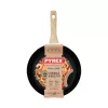 PYREX Panna Cook&Care Ø28cm Bratpfanne, Aluminium, Titanium 2X Antihaft, Thermo-Signal, Induktion, Schwarz