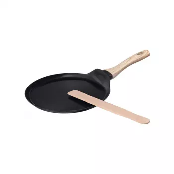 PYREX Pfannkuchenpfanne mit Pfannenwender Cook&Care 26cm