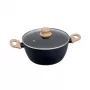 PYREX Cook & Care Kochtopf mit Deckel 24 cm 4,1 L Edelstahl