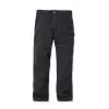 Carhartt Washed Twill Dungaree Arbeitshose Schwarz Relaxed Fit
