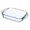 PYREX Let's Share rechteckige Glas-Auflaufform 35x23cm 3L