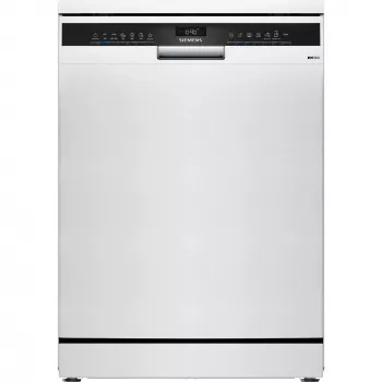Siemens SN23EW03ME iQ300 Freistehender Geschirrspüler 60 cm Weiß Energieeffizienzklasse B
