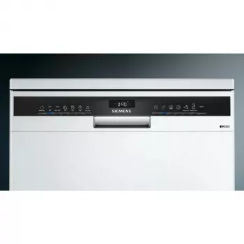 Siemens SN23EW03ME iQ300 Freistehender Geschirrspüler 60 cm Weiß Energieeffizienzklasse B