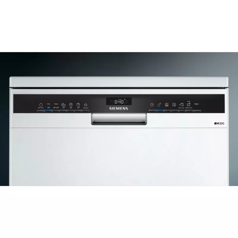 Siemens SN23EW03ME iQ300 Freistehender Geschirrspüler 60 cm Weiß Energieeffizienzklasse B