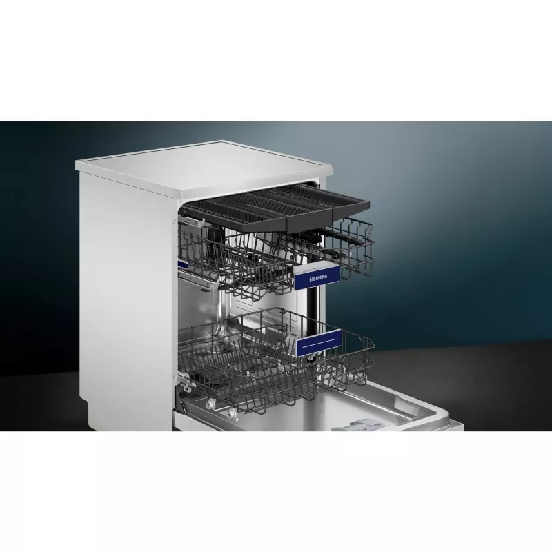 Siemens SN23EW03ME iQ300 Freistehender Geschirrspüler 60 cm Weiß Energieeffizienzklasse B