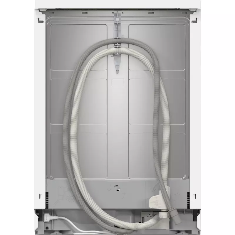 Siemens SN23EW03ME iQ300 Freistehender Geschirrspüler 60 cm Weiß Energieeffizienzklasse B
