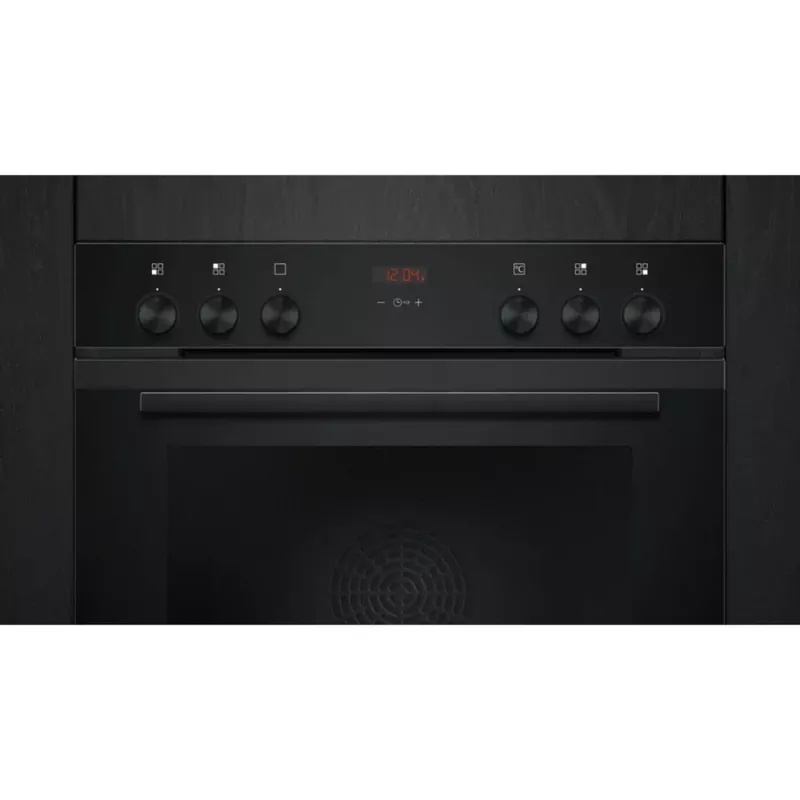 Siemens EQ212KAAB Einbau-Backofenset mit Ceranfeld