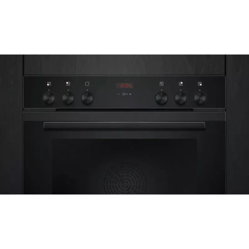 Siemens EQ322IAAB Einbau-Backofen und Kochfeld Set