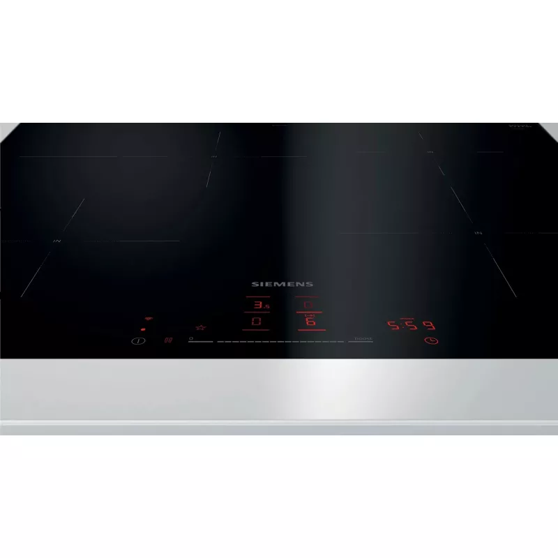 Siemens EH601HFB1E iQ300 Induktionskochfeld 60 cm Schwarz, Flächenbündig