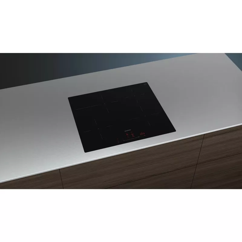 Siemens EH601HFB1E iQ300 Induktionskochfeld 60 cm Schwarz, Flächenbündig