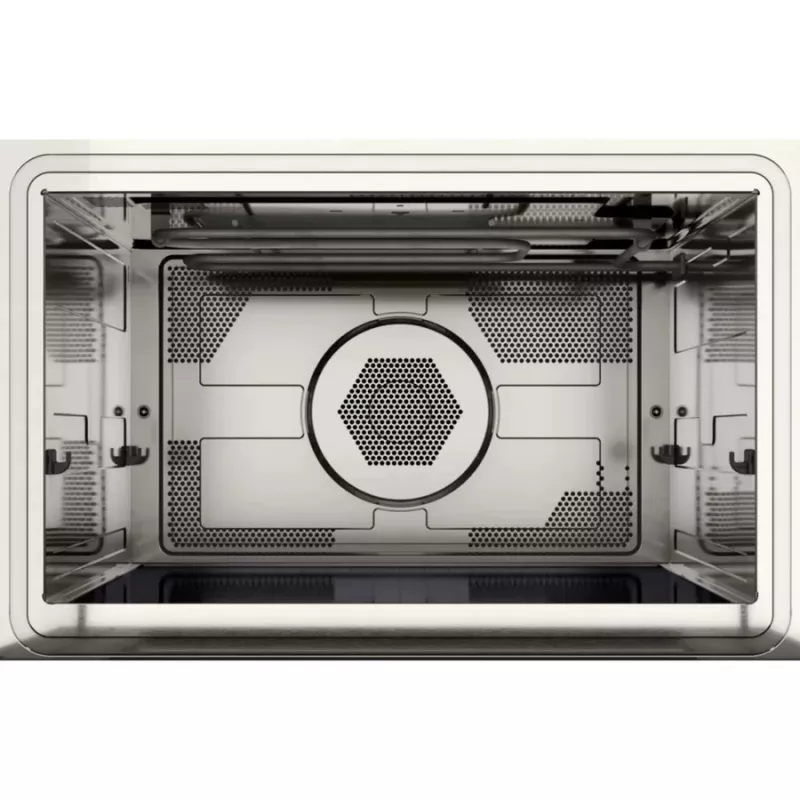 Siemens CM585AGS1 iQ500 Einbau-Mikrowelle Schwarz/Edelstahl
