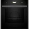 Neff B64FS31N0 N90 Einbau-Backofen mit FullSteam, 71L, Edelstahl