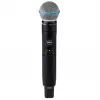 Shure SLXD2+/B58=-G65 Handheld-Sender mit Beta 58A Mikrofon (470-606 MHz)