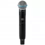 Shure SLXD2+/B58=-G65 Handheld-Sender mit Beta 58A Mikrofon (470-606 MHz)
