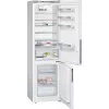 Siemens KG39EAWCA iQ500 Freistehende Kühl-Gefrier-Kombination 201 cm Höhe Energieeffizienzklasse C Weiß