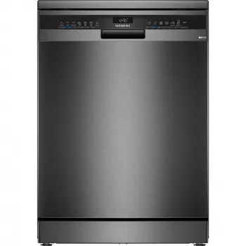 Siemens SN23EC03ME iQ300 freistehender Geschirrspüler 60 cm, 14 Maßgedecke, Energieeffizienzklasse B, Home Connect