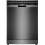 Siemens SN23EC03ME iQ300 freistehender Geschirrspüler 60 cm, 14 Maßgedecke, Energieeffizienzklasse B, Home Connect