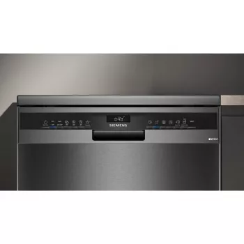 Siemens SN23EC03ME iQ300 freistehender Geschirrspüler 60 cm, 14 Maßgedecke, Energieeffizienzklasse B, Home Connect