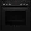 Siemens EQ110KAVB Einbau-Backofen- und Kochfeld-Set, 71 L, Glaskeramik-Kochfeld, Edelstahl