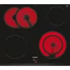 Siemens EQ110KAVB Einbau-Backofen- und Kochfeld-Set, 71 L, Glaskeramik-Kochfeld, Edelstahl