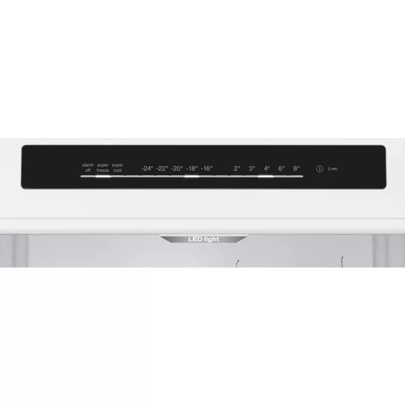 Bosch KGN392LBF Serie 4 freistehende Kühl-Gefrier-Kombination, 203 cm Höhe, Energieeffizienzklasse B, Silber Inox-Look