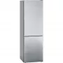 Siemens KG36EALCA iQ500 freistehende Kühl-Gefrier-Kombination, 186 cm, C, Edelstahl-Optik