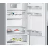 Siemens KG36EALCA iQ500 freistehende Kühl-Gefrier-Kombination, 186 cm, C, Edelstahl-Optik